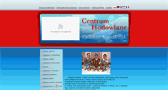 Desktop Screenshot of golebiepocztowe.eu